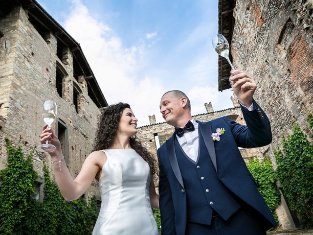 Il matrimonio di Fabio e Laura a Costa di Mezzate, Bergamo 48