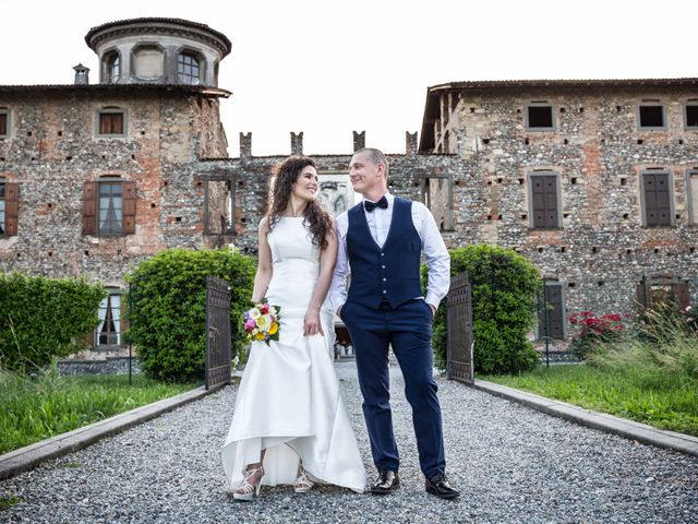 Il matrimonio di Fabio e Laura a Costa di Mezzate, Bergamo 50