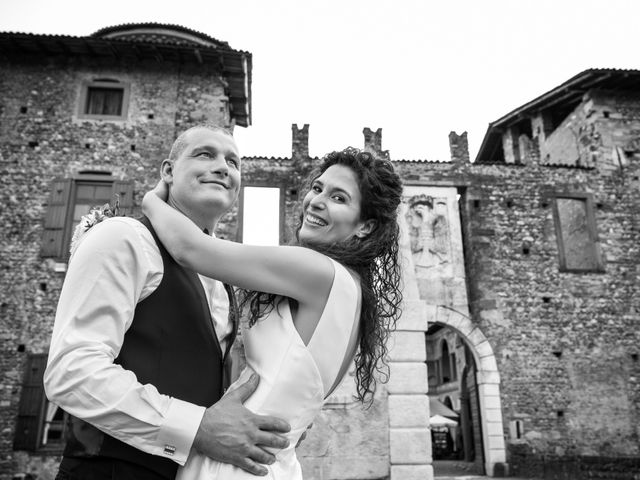 Il matrimonio di Fabio e Laura a Costa di Mezzate, Bergamo 53