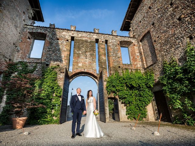 Il matrimonio di Fabio e Laura a Costa di Mezzate, Bergamo 55