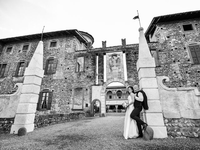 Il matrimonio di Fabio e Laura a Costa di Mezzate, Bergamo 61