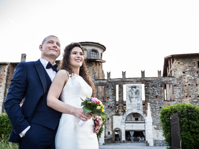 Il matrimonio di Fabio e Laura a Costa di Mezzate, Bergamo 65