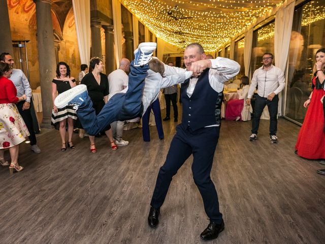 Il matrimonio di Fabio e Laura a Costa di Mezzate, Bergamo 70