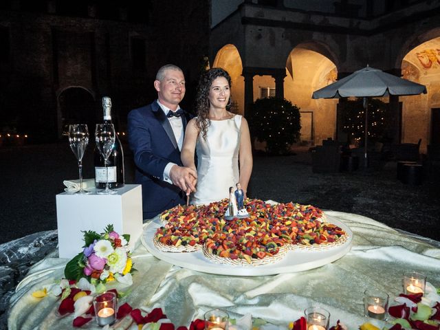 Il matrimonio di Fabio e Laura a Costa di Mezzate, Bergamo 73