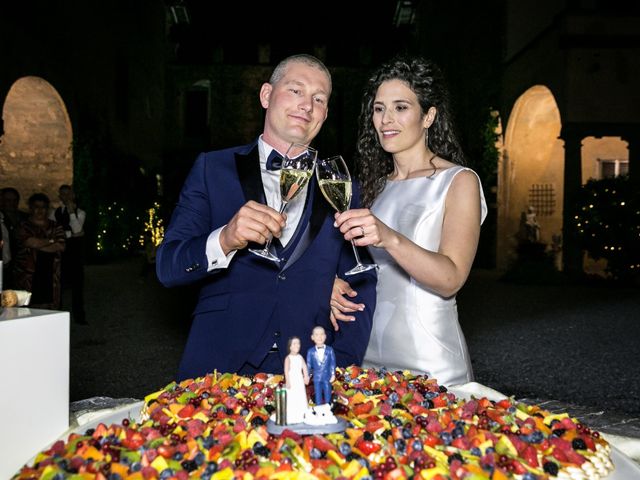 Il matrimonio di Fabio e Laura a Costa di Mezzate, Bergamo 74