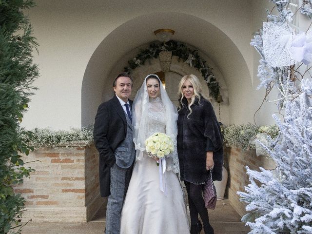 Il matrimonio di Matteo e Maria Giulia a Servigliano, Fermo 18