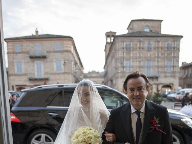 Il matrimonio di Matteo e Maria Giulia a Servigliano, Fermo 23