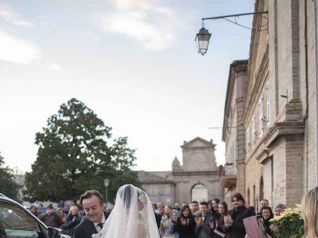 Il matrimonio di Matteo e Maria Giulia a Servigliano, Fermo 25