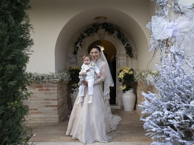 Il matrimonio di Matteo e Maria Giulia a Servigliano, Fermo 27