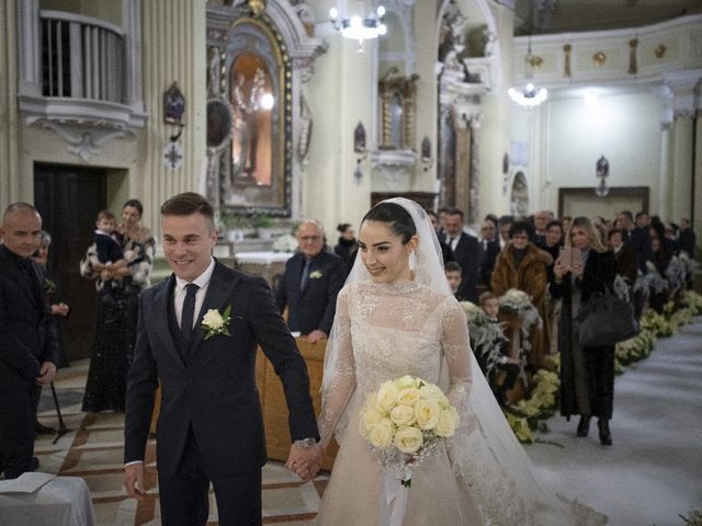 Il matrimonio di Matteo e Maria Giulia a Servigliano, Fermo 32