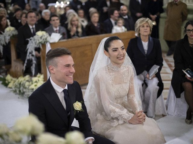 Il matrimonio di Matteo e Maria Giulia a Servigliano, Fermo 35