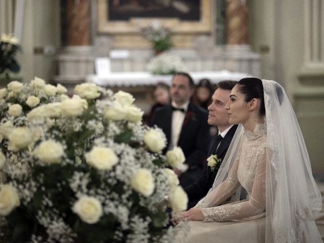 Il matrimonio di Matteo e Maria Giulia a Servigliano, Fermo 36