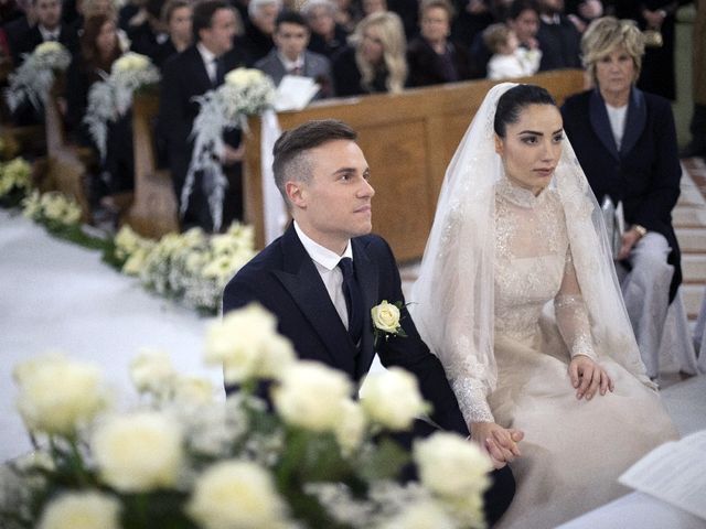 Il matrimonio di Matteo e Maria Giulia a Servigliano, Fermo 38