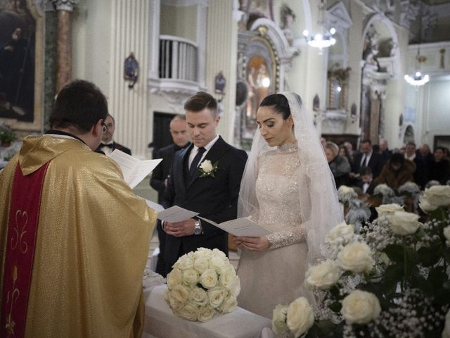 Il matrimonio di Matteo e Maria Giulia a Servigliano, Fermo 41