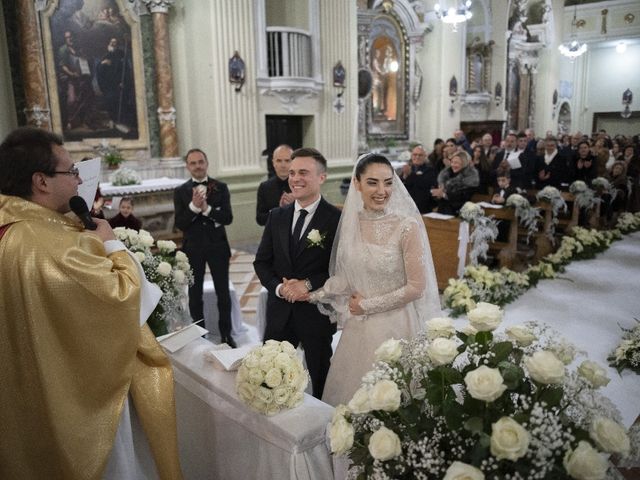 Il matrimonio di Matteo e Maria Giulia a Servigliano, Fermo 42