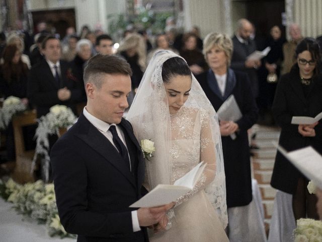 Il matrimonio di Matteo e Maria Giulia a Servigliano, Fermo 43