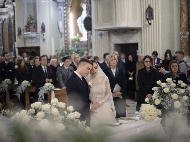 Il matrimonio di Matteo e Maria Giulia a Servigliano, Fermo 46