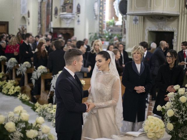 Il matrimonio di Matteo e Maria Giulia a Servigliano, Fermo 47