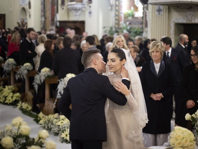 Il matrimonio di Matteo e Maria Giulia a Servigliano, Fermo 49