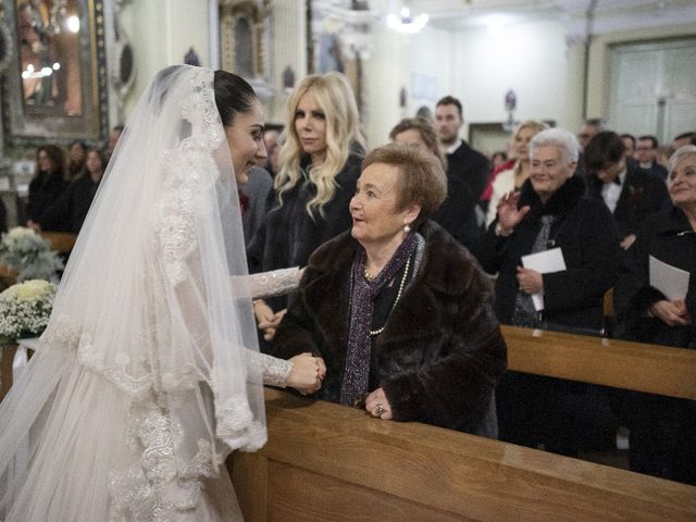 Il matrimonio di Matteo e Maria Giulia a Servigliano, Fermo 51