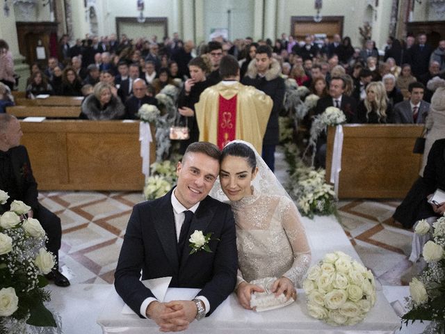 Il matrimonio di Matteo e Maria Giulia a Servigliano, Fermo 53