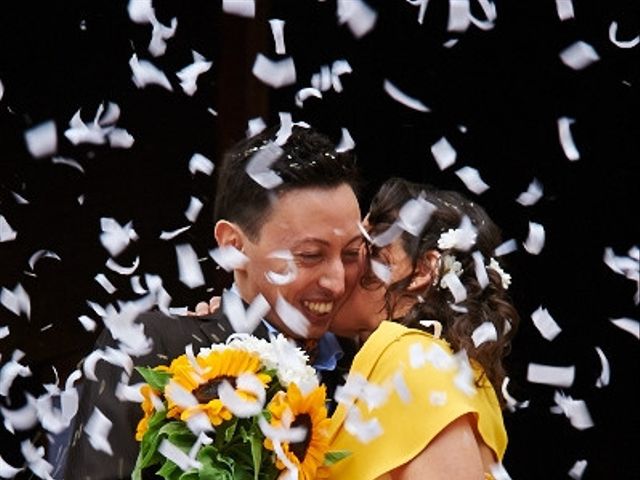 Il matrimonio di Gianluca e Alice a Montebruno, Genova 3