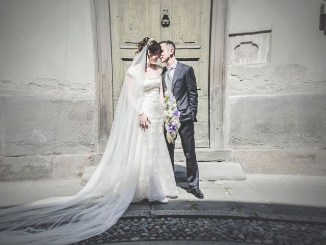 Il matrimonio di Mattia e Silvia a Romano di Lombardia, Bergamo 33