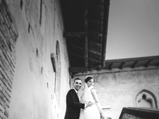 Il matrimonio di Mattia e Silvia a Romano di Lombardia, Bergamo 35