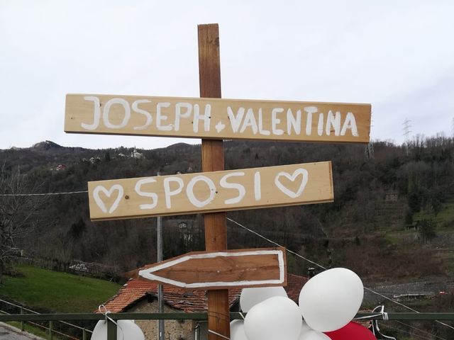 Il matrimonio di Joseph  e Valentina a Dongo, Como 6