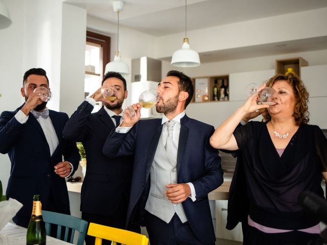 Il matrimonio di Giuseppe e Cinzia a Borgo San Siro, Pavia 13