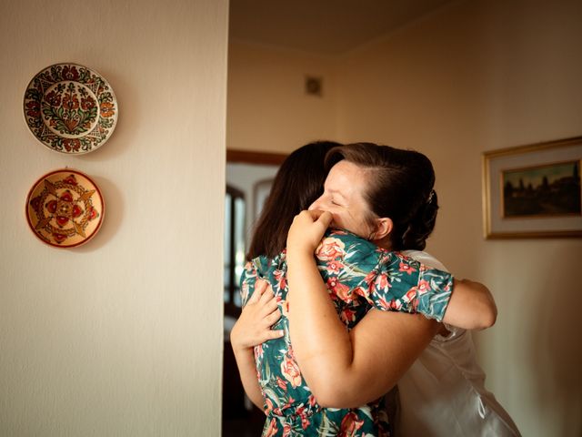 Il matrimonio di Giuseppe e Cinzia a Borgo San Siro, Pavia 20