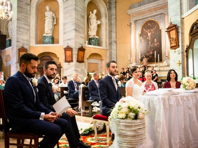 Il matrimonio di Giuseppe e Cinzia a Borgo San Siro, Pavia 79