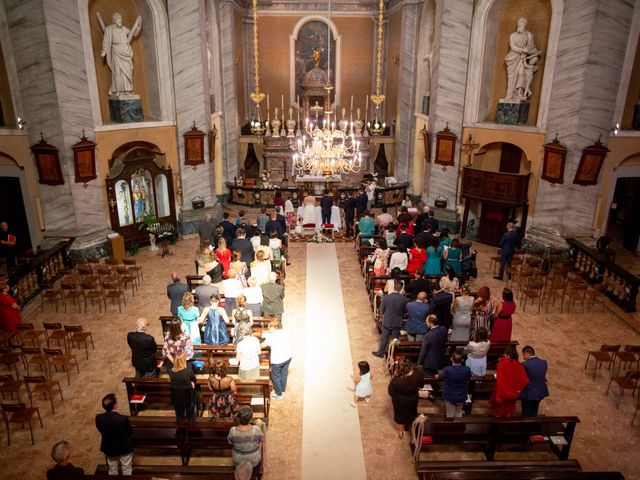 Il matrimonio di Giuseppe e Cinzia a Borgo San Siro, Pavia 90