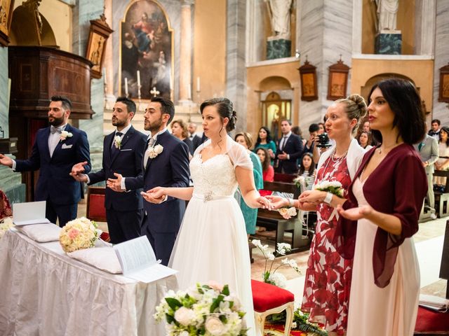 Il matrimonio di Giuseppe e Cinzia a Borgo San Siro, Pavia 93