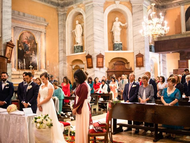 Il matrimonio di Giuseppe e Cinzia a Borgo San Siro, Pavia 97