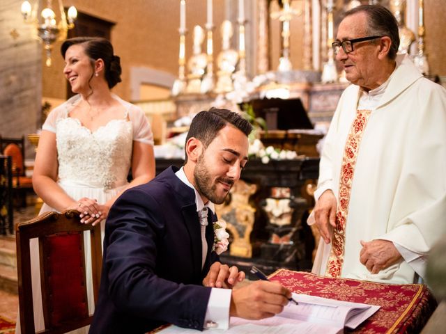 Il matrimonio di Giuseppe e Cinzia a Borgo San Siro, Pavia 100