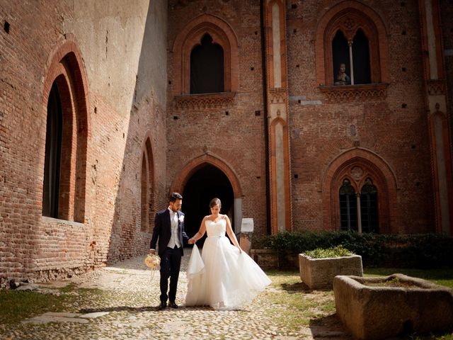 Il matrimonio di Giuseppe e Cinzia a Borgo San Siro, Pavia 119