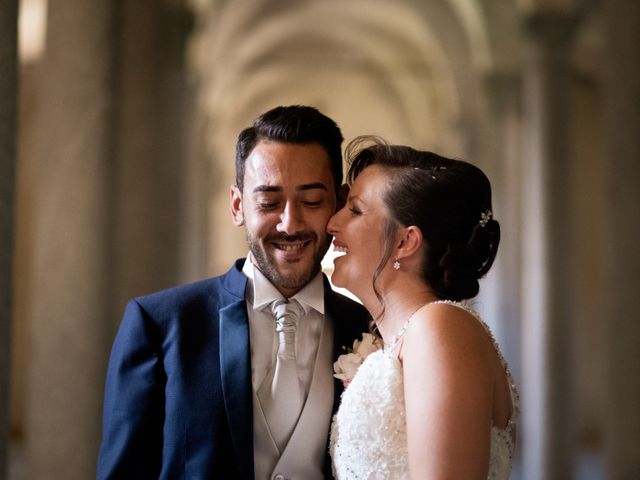 Il matrimonio di Giuseppe e Cinzia a Borgo San Siro, Pavia 122