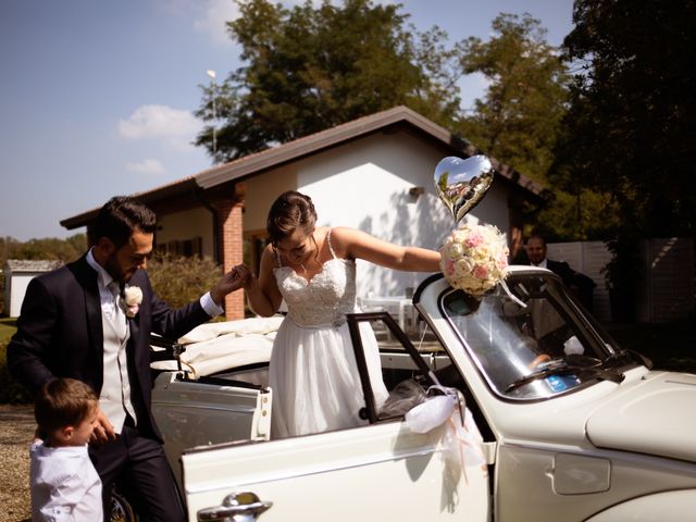 Il matrimonio di Giuseppe e Cinzia a Borgo San Siro, Pavia 126