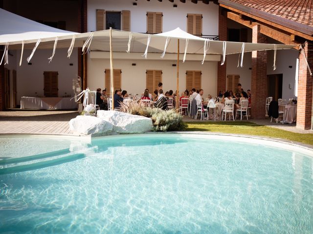 Il matrimonio di Giuseppe e Cinzia a Borgo San Siro, Pavia 142