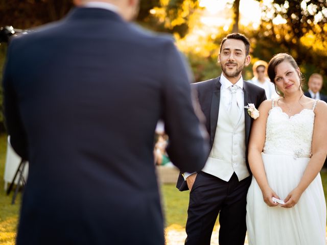 Il matrimonio di Giuseppe e Cinzia a Borgo San Siro, Pavia 195