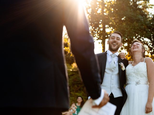 Il matrimonio di Giuseppe e Cinzia a Borgo San Siro, Pavia 196