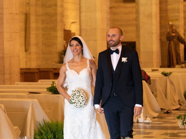 Il matrimonio di Fabrizio e Monica a Roma, Roma 11