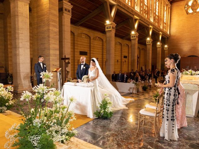 Il matrimonio di Fabrizio e Monica a Roma, Roma 26