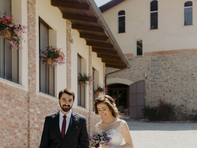 Il matrimonio di Riccardo e Elisa a Roppolo, Biella 21