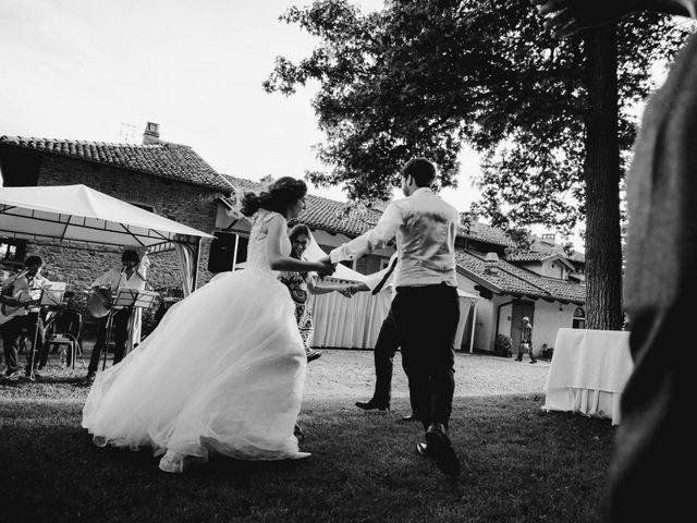 Il matrimonio di Riccardo e Elisa a Roppolo, Biella 63