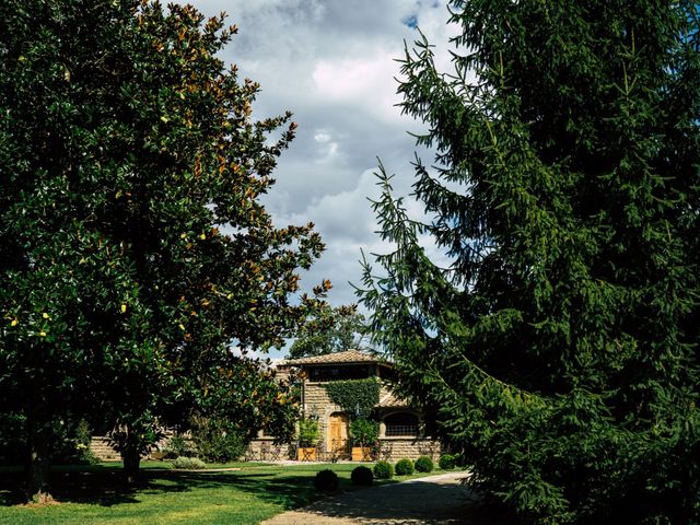 Il matrimonio di Alessandro e Katia a Canale Monterano, Roma 5