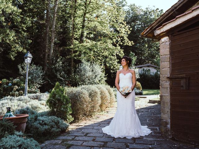 Il matrimonio di Alessandro e Katia a Canale Monterano, Roma 27