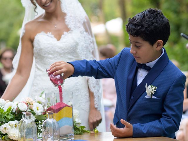 Il matrimonio di Alessandro e Katia a Canale Monterano, Roma 48