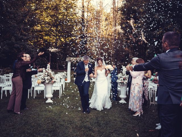 Il matrimonio di Alessandro e Katia a Canale Monterano, Roma 56